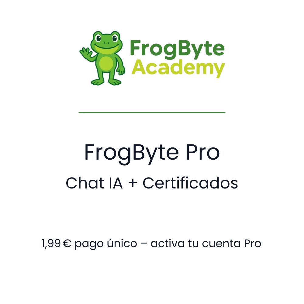 FrogByte Pro Plan
