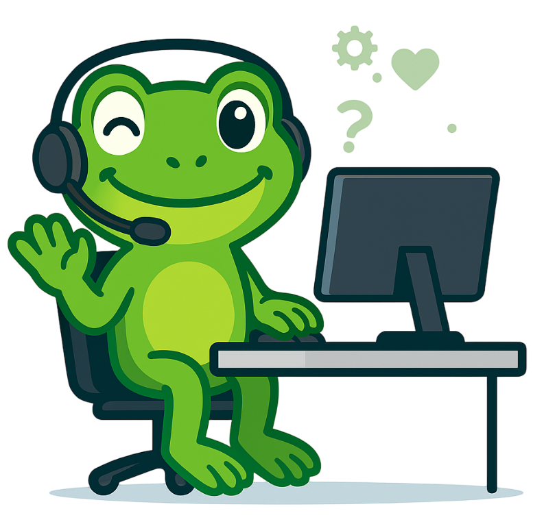 Froggy Support